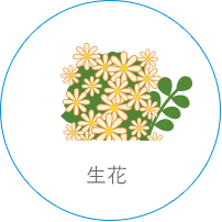 生花